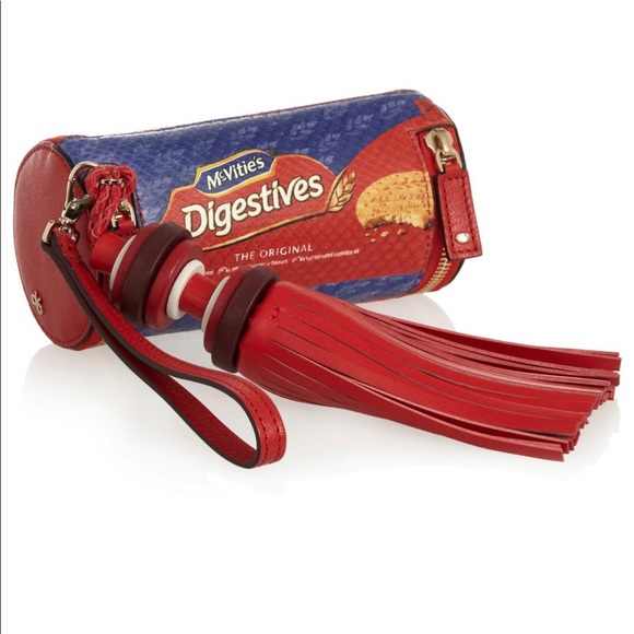 Anya Hindmarch Handbags - Wanted! Anya Hindmarch Digestives clutch